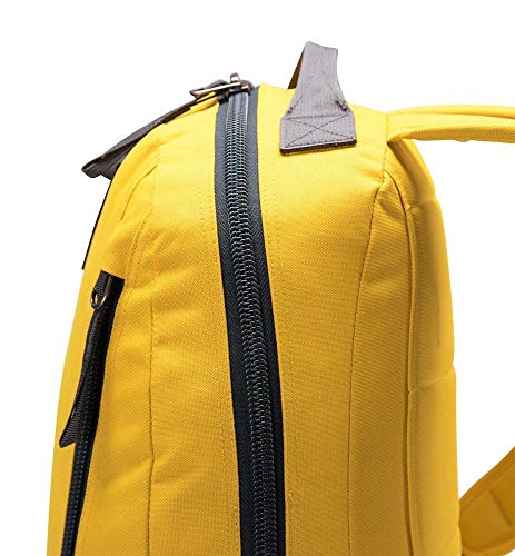 Haglöfs Siljan Mochila, Unisex Adulto, Pumpkin Yellow/Magnetite, One Size