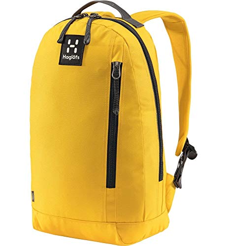 Haglöfs Siljan Mochila, Unisex Adulto, Pumpkin Yellow/Magnetite, One Size