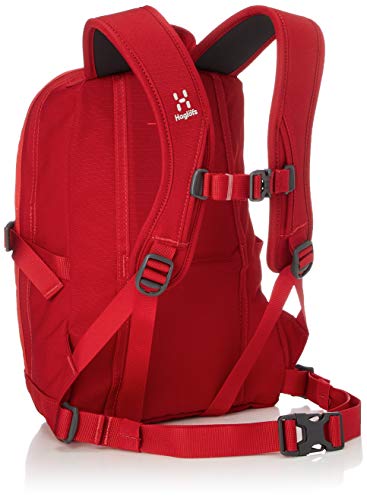 Haglöfs Tight X-Small Mochila, Adultos Unisex, 4C6-Rich Pop Red, Talla Única