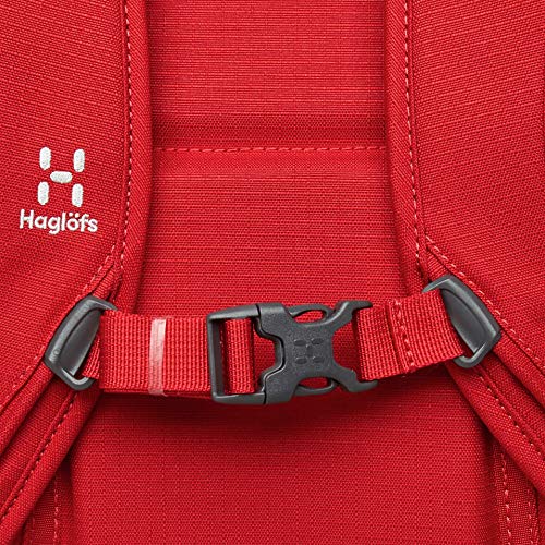 Haglöfs Tight X-Small Mochila, Adultos Unisex, 4C6-Rich Pop Red, Talla Única