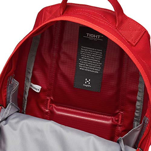 Haglöfs Tight X-Small Mochila, Adultos Unisex, 4C6-Rich Pop Red, Talla Única