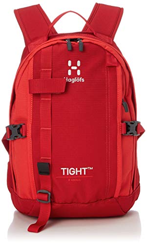 Haglöfs Tight X-Small Mochila, Adultos Unisex, 4C6-Rich Pop Red, Talla Única