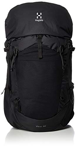 Haglöfs Vina 40 Mochila, Adultos Unisex, 2XV-True Black M-L