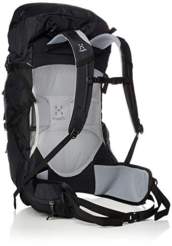 Haglöfs Vina 40 Mochila de montaña, Adultos Unisex, Negro, S-M