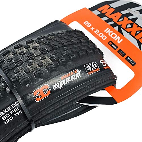 HAIHAOYF Neumáticos Bicicleta de montaña, 29 * 2.25 neumático sin Tubo 3C TR Exo Neumáticos Neumáticos Bicicletas MTB (Color : 29X2.25 Rekon Race)