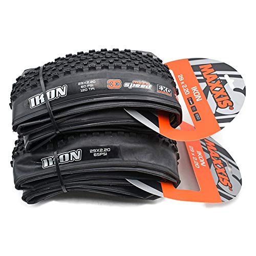 HAIHAOYF Neumáticos Bicicleta de montaña, 29 * 2.25 neumático sin Tubo 3C TR Exo Neumáticos Neumáticos Bicicletas MTB (Color : 29X2.25 Rekon Race)