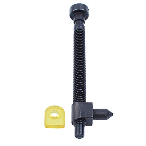 HAISHINE Ajustador de Cadena Tornillo Tensor Ajuste para Husqvarna 42 44 50 51 55 Rancher 234 238 242 246 133 444 Motosierra 501537101, 501 54 63 01