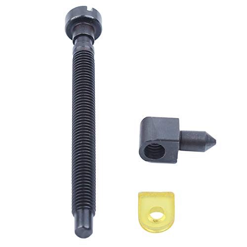 HAISHINE Ajustador de Cadena Tornillo Tensor Ajuste para Husqvarna 42 44 50 51 55 Rancher 234 238 242 246 133 444 Motosierra 501537101, 501 54 63 01