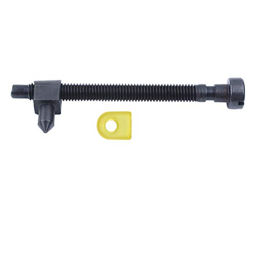 HAISHINE Ajustador de Cadena Tornillo Tensor Ajuste para Husqvarna 42 44 50 51 55 Rancher 234 238 242 246 133 444 Motosierra 501537101, 501 54 63 01