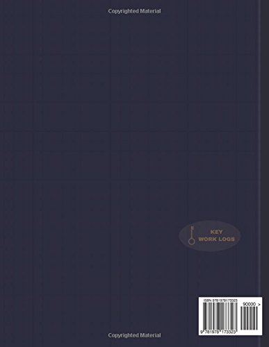 Hand Bobbin Cleaner Work Log: Work Journal, Work Diary, Log - 131 pages, 8.5 x 11 inches (Key Work Logs/Work Log)