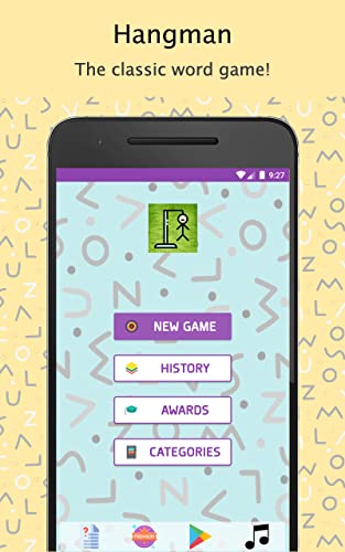 Hangman (English): FireTV, Android TV, Tablets, Phone