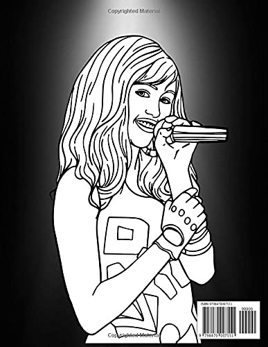 Hannah Montana Coloring Book: Premium Quality Images. Perfect Coloring Book For Adults and Kids With Incredible Illustrations Of Hannah Montana For Coloring And Having Fun.