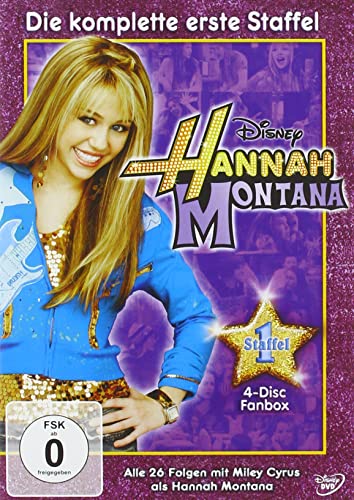 Hannah Montana - Die komplette erste Staffel [Alemania] [DVD]
