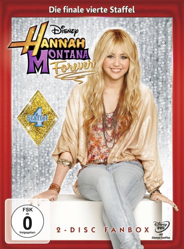 Hannah Montana Forever - Die finale vierte Staffel [Alemania] [DVD]
