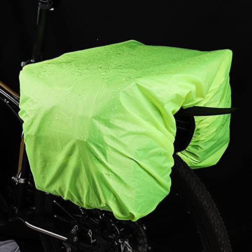 Harilla Bolsa de Asiento Trasero de Bicicleta Duradera para Cubierta de Lluvia de Bicicleta MTB Al Aire Libre