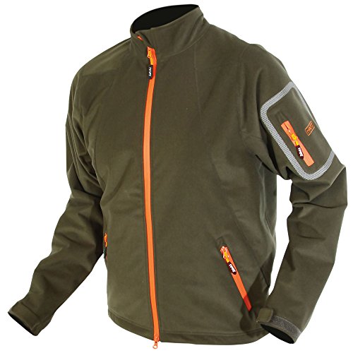 HART Soft Shell Chaqueta, Hombre, Verde, M