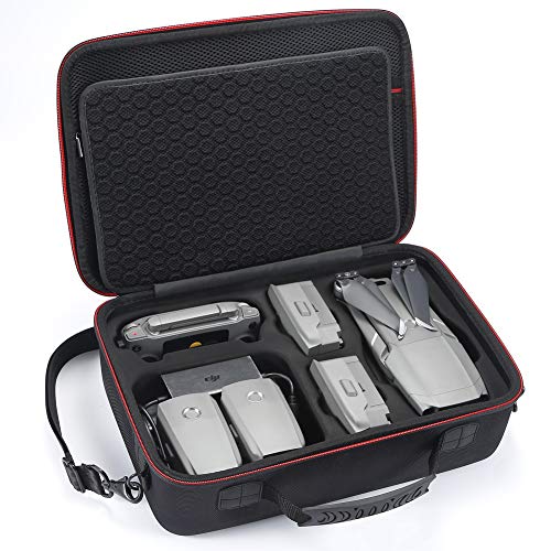 Hart Tragetasche für DJI Mavic 2 Pro/Zoom und Fly More Kit, Ideal für Reisen und Aufbewahrung (Nicht geeignet für Mavic pro / Mavic Platinum)