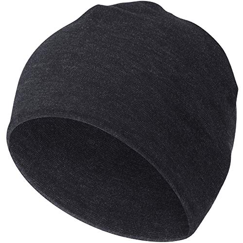 HASAGEI Gorro deportivo para hombre y mujer, gorro funcional, gorro para correr, esquí, ciclismo, snowboard, escalada, motociclismo en la época fría del año al aire libre, Unisex adulto, Negro