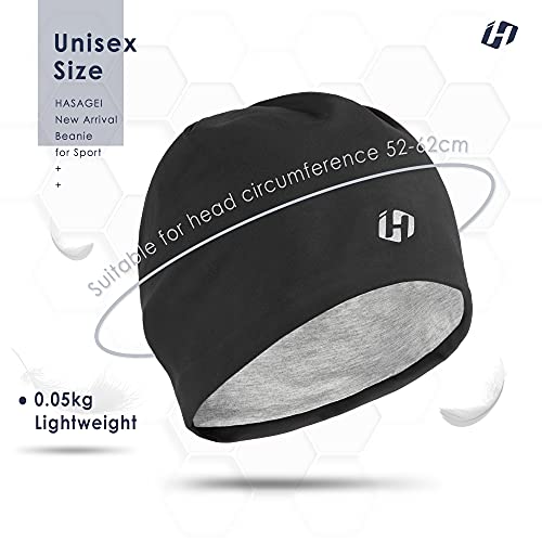 HASAGEI Gorro Transpirable Gorra Running Hombre de Secado Rápido Gorras Deportivas Elástico Gorra Running Mujer Absorbente de Sudor Sombrero de Grafeno