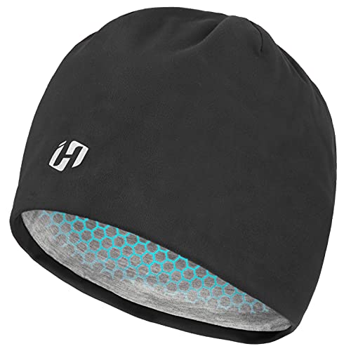 HASAGEI Gorro Transpirable Gorra Running Hombre de Secado Rápido Gorras Deportivas Elástico Gorra Running Mujer Absorbente de Sudor Sombrero de Grafeno