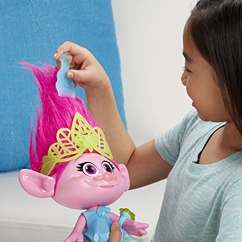 Hasbro B6568100 DreamWorks Trolls Hug Time Poppy - Figuras de juguete para niños, Multicolor, 1 pieza, version alemana