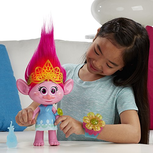 Hasbro B6568100 DreamWorks Trolls Hug Time Poppy - Figuras de juguete para niños, Multicolor, 1 pieza, version alemana