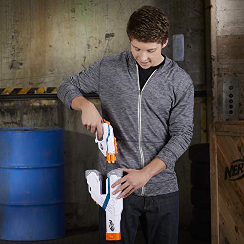 Hasbro Nerf Modulus Mediator Stock - Armas de juguete (Pistola de juguete, 8 año(s), Niño, Multicolor, De plástico, Nerf Modulus)