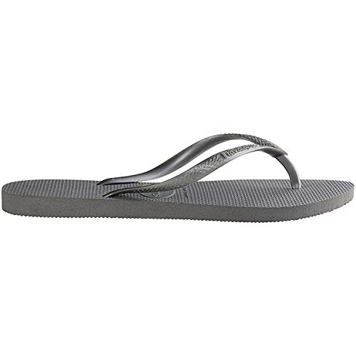 Havaianas Baby Slim, Chanclas, Sand Grey Light Golden, 27/28 EU