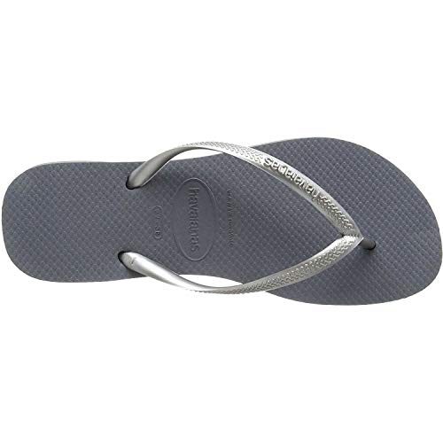 Havaianas Baby Slim, Chanclas, Sand Grey Light Golden, 27/28 EU