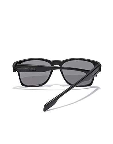 HAWKERS · Gafas de sol CORE Polarized para hombre y mujer · POLARIZED BLACK