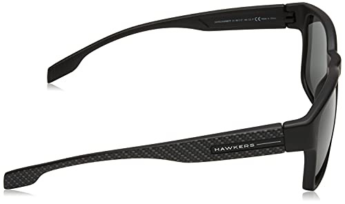 HAWKERS · Gafas de sol CORE Polarized para hombre y mujer · POLARIZED BLACK