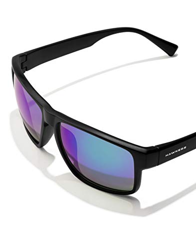 HAWKERS · Gafas de sol FASTER para hombre y mujer · BLACK · EMERALD