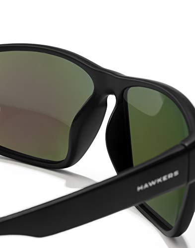 HAWKERS · Gafas de sol FASTER para hombre y mujer · BLACK · EMERALD