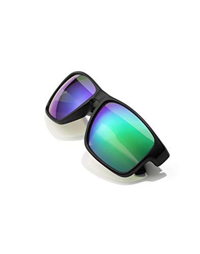 HAWKERS · Gafas de sol FASTER para hombre y mujer · BLACK · EMERALD