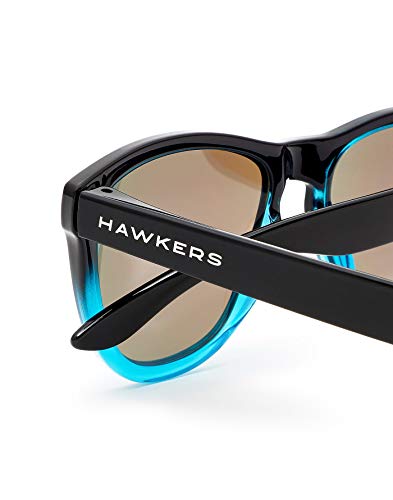 HAWKERS · Gafas de sol FUSION para hombre y mujer · CLEAR BLUE