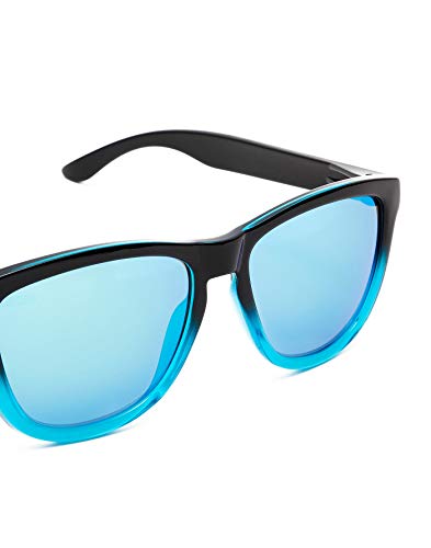 HAWKERS · Gafas de sol FUSION para hombre y mujer · CLEAR BLUE