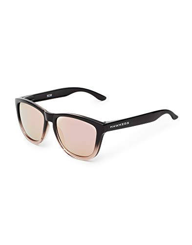 HAWKERS · Gafas de sol FUSION para hombre y mujer · ROSE GOLD