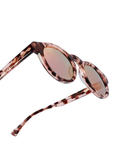 HAWKERS · Gafas de sol G-LIST para hombre y mujer · HAVANA PINK