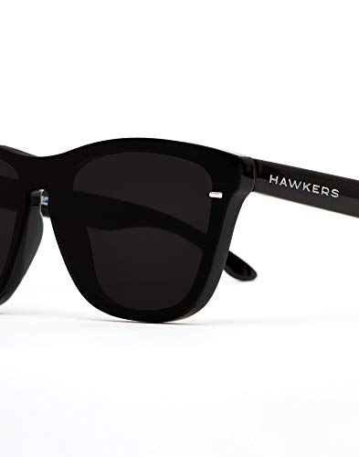 HAWKERS · Gafas de sol ONE HYBRID para hombre y mujer · CARBON BLACK · DARK