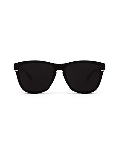 HAWKERS · Gafas de sol ONE HYBRID para hombre y mujer · CARBON BLACK · DARK