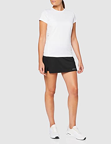 Head 814399-Bk M Skorts, Mujer, Negro, M