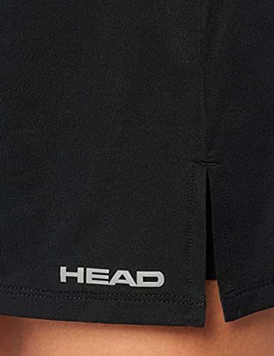 Head 814399-Bk M Skorts, Mujer, Negro, M