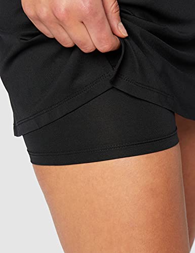 Head 814399-Bk M Skorts, Mujer, Negro, M