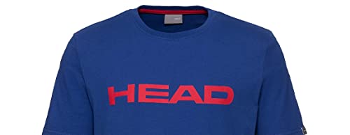 HEAD CLUB IVAN T-Shirt M, Camiseta, Hombre, Azul, XL