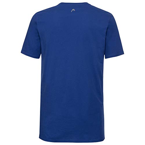 HEAD CLUB IVAN T-Shirt M, Camiseta, Hombre, Azul, XL