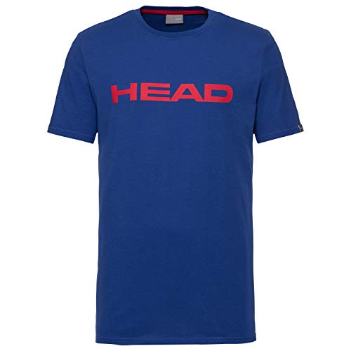 HEAD CLUB IVAN T-Shirt M, Camiseta, Hombre, Azul, XL