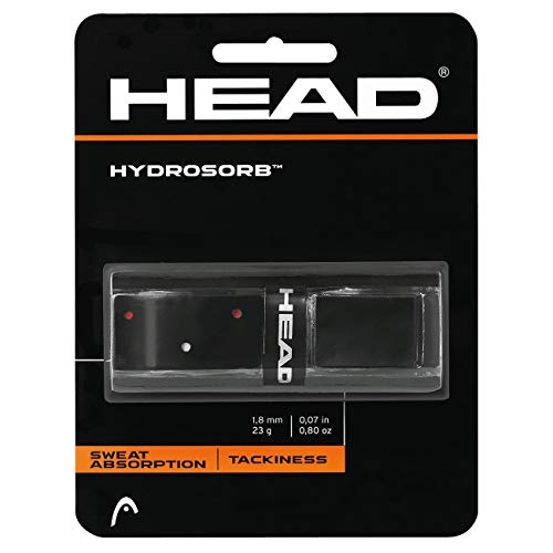 Head HYDROSORB Grips, Unisex, Negro, Talla Única