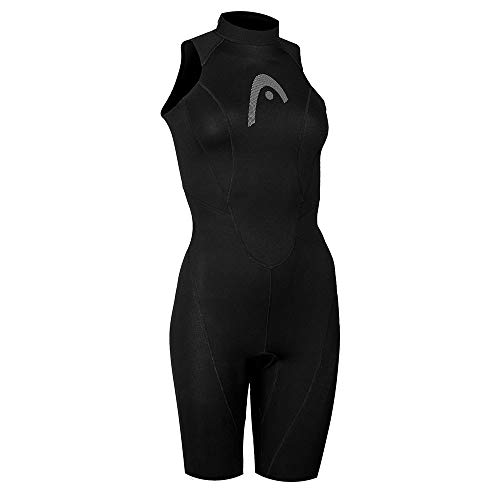 Head Multix Vsl 2, 5 Shorty Wetsuit Lady Traje Neopreno, Mujer, Black-Pink, 2XL