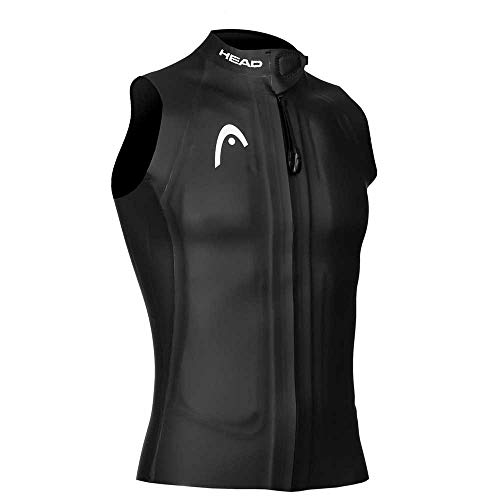 Head Myboost Fx Vest 2.0, 5 Man Traje Neopreno, Hombre, BlackGrey, M