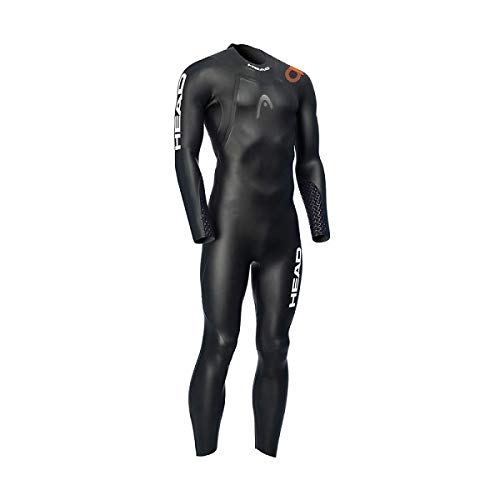 Head OW Shell Wetsuit 3.2.2 Man Traje Neopreno, Hombre, Black-Orange, M